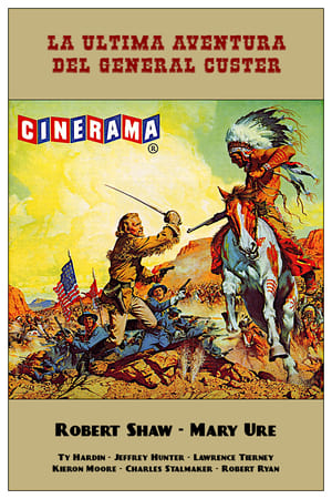 Poster La Última Aventura Del General Custer 1967