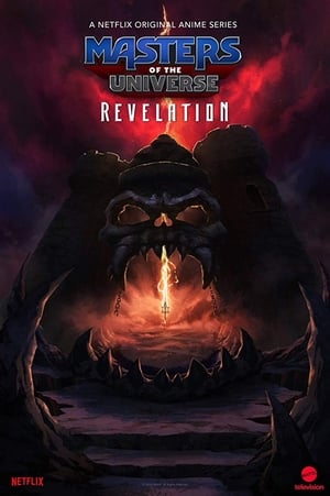 Poster Masters of the Universe: Revelation 2021