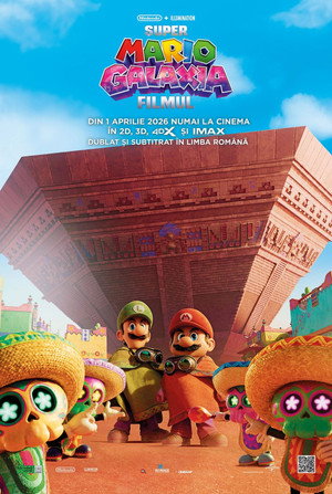 poster The Super Mario Galaxy Movie