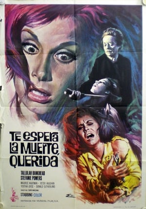 Poster Te espera la muerte, querida 1965