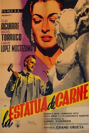 Poster La estatua de carne 1951