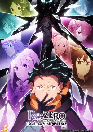 poster Re:ZERO -Starting Life in Another World-