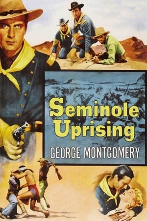 Poster Seminole Uprising 1955