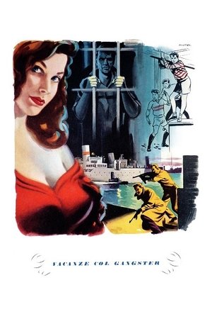 Poster Vacanze col gangster 1952