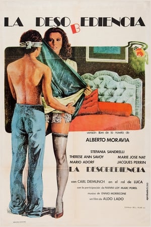 Poster La disubbidienza 1981