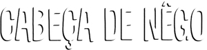Cabeça de Nêgo — Logos 1