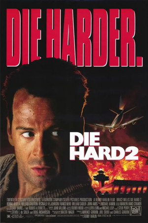 Постер фильма «Крепкий орешек 2 (1990)» — (17 из 68)