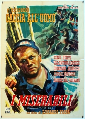 Poster I Miserabili - Caccia all'uomo 1948