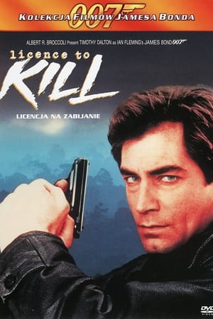 Poster Licencja na Zabijanie 1989
