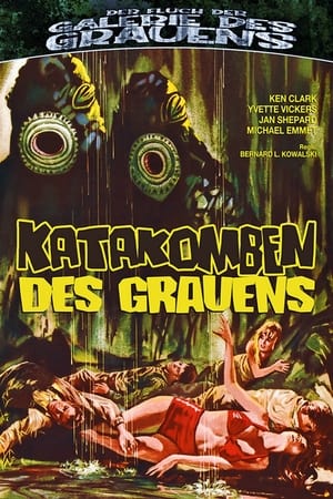 Poster Katakomben des Grauens 1959