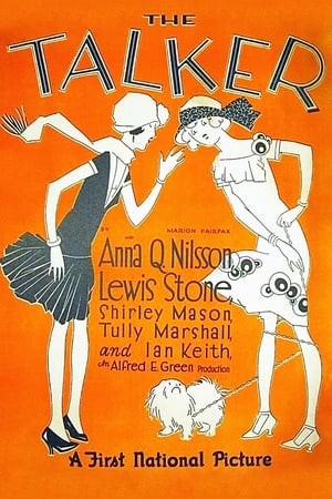 Poster The Talker (1925)