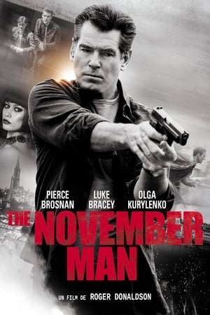 Poster The November Man 2014