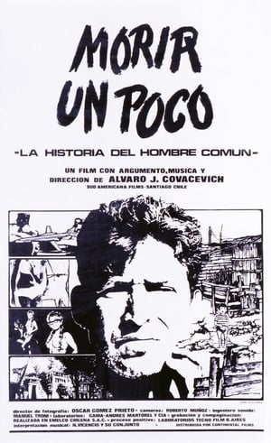 Poster Morir un Poco 1967