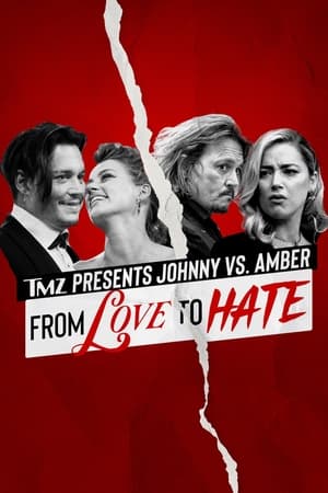 Poster TMZ Presents Johnny Vs. Amber: From Love to Hate 2022