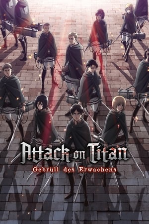 Poster Attack on Titan - Movie Teil 3: Gebrüll des Erwachens 2018