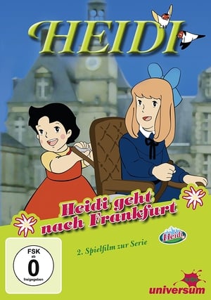 Poster Heidi geht nach Frankfurt 1977