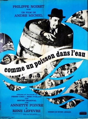 Comme un poisson dans l'eau poster