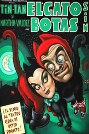 Poster El gato sin botas (1957)