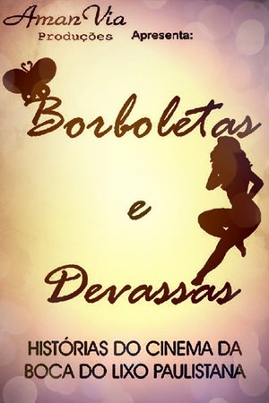 Poster Borboletas e Devassas (2009)