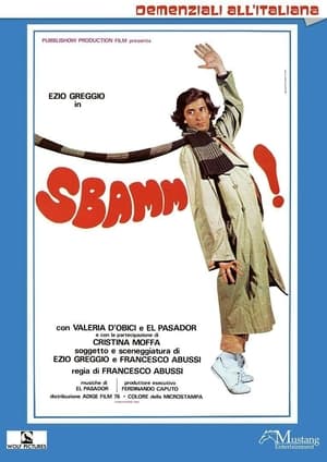 Poster Sbamm! 1980