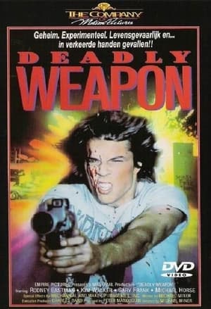 Poster Deadly Weapon 1989