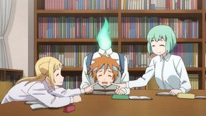 Demi-chan wa Kataritai: 1×8