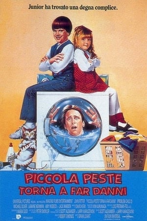 Poster di Piccola peste torna a far danni