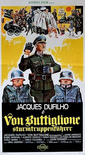 Poster Von Buttiglione Sturmtruppenführer (1977)