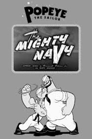 Poster The Mighty Navy (1941)