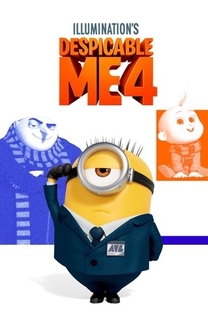 poster Despicable Me 4