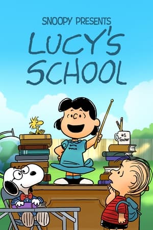 Image Snoopy uvádza: Lucy a jej škola