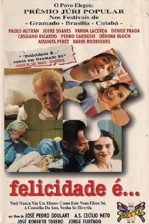 Poster Felicidade É... (1995)