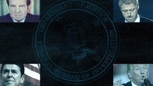 poster Enemies: The President, Justice & the FBI