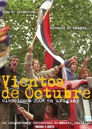 Poster Vientos de Octubre. Elecciones 2004 en Uruguay 2005