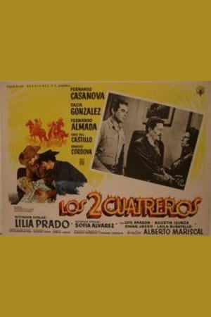 Poster Los dos cuatreros (1965)
