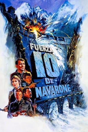 Poster Fuerza 10 de Navarone 1978