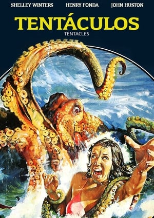 Poster Tentáculos 1977