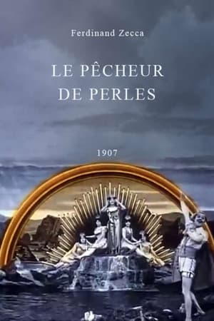 Poster Le pêcheur de perles 1907