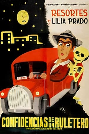 Poster Confidencias de un ruletero 1949
