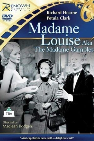 Poster Madame Louise (1951)