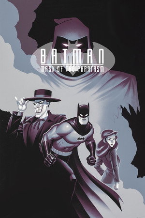 Постер мультфильма «Бэтмен: Маска Фантазма (1993)» — (19 из 74)