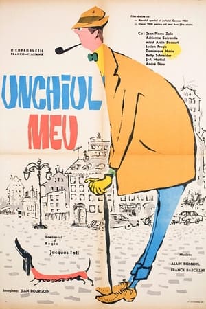 Poster Mon oncle 1958
