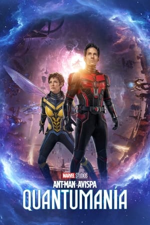 Poster Ant-Man y la Avispa: Quantumanía 2023