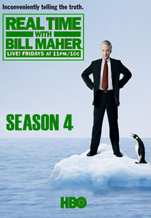 Real Time with Bill Maher: Temporada 4