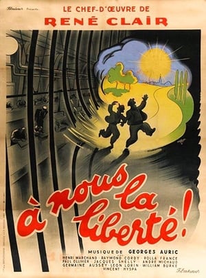 Poster À nous la liberté 1931