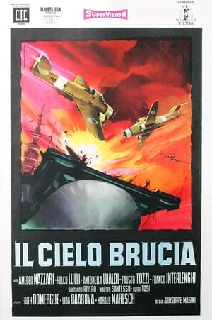 Poster Il cielo brucia 1958