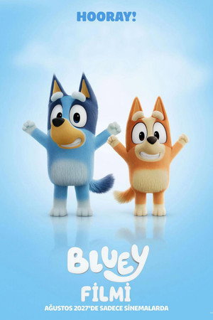 Bluey Filmi afişi