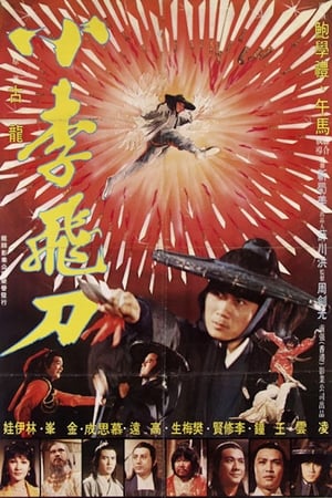 Poster Flying Sword Lee (1979)