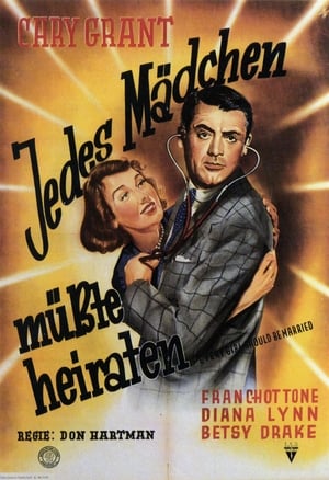 Poster Jedes Mädchen müßte heiraten 1948