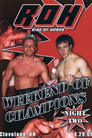 Poster ROH: Weekend of Champions - Night Two 2006